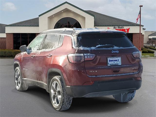 used 2020 Jeep Compass car, priced at $18,000