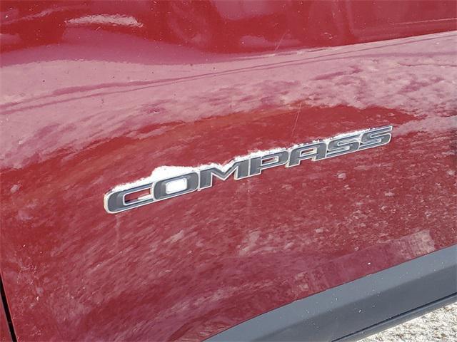 used 2020 Jeep Compass car, priced at $18,000