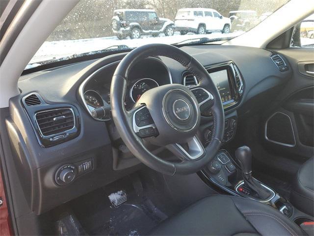 used 2020 Jeep Compass car, priced at $18,000