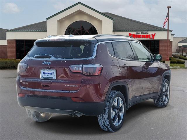 used 2020 Jeep Compass car, priced at $18,000