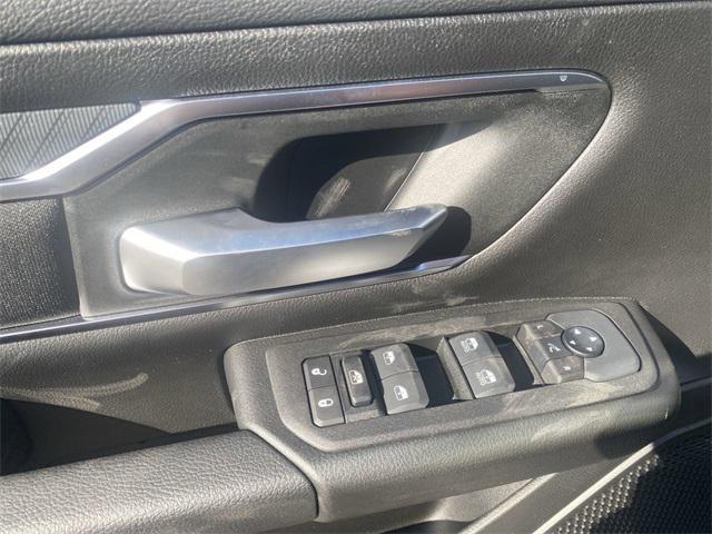 new 2025 Ram 1500 car, priced at $46,650