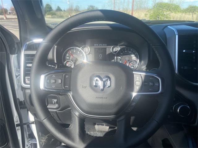 new 2025 Ram 1500 car, priced at $46,650