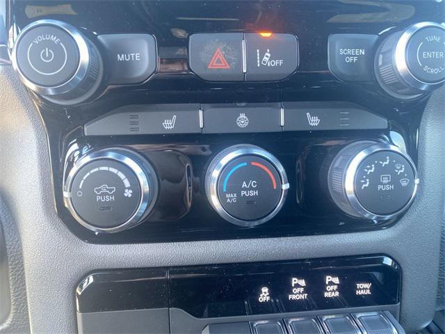 new 2025 Ram 1500 car, priced at $46,650