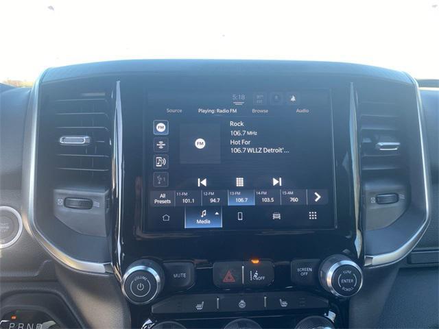 new 2025 Ram 1500 car, priced at $46,650