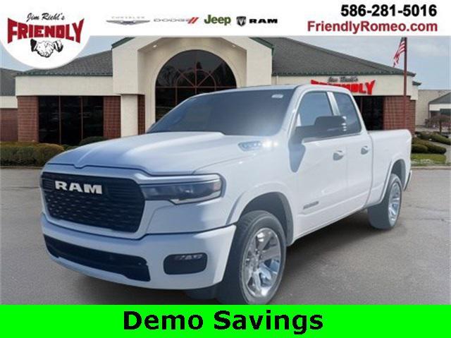 new 2025 Ram 1500 car, priced at $46,650