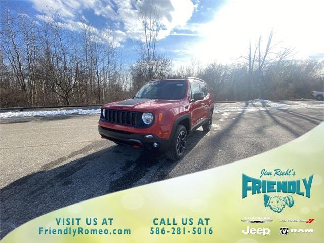 used 2023 Jeep Renegade car, priced at $26,892