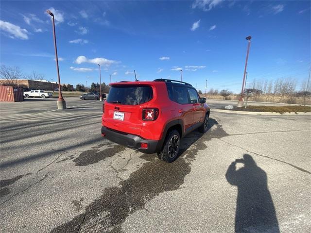 used 2023 Jeep Renegade car, priced at $27,488