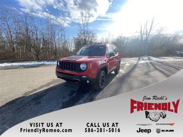 used 2023 Jeep Renegade car, priced at $27,393