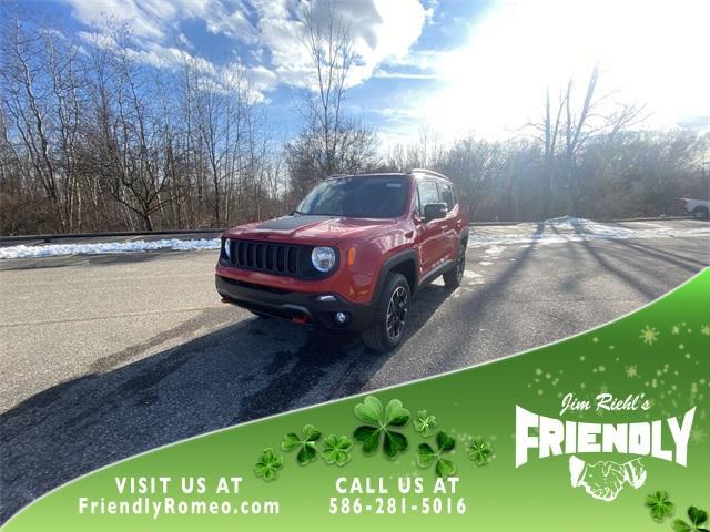 new 2023 Jeep Renegade car, priced at $26,991