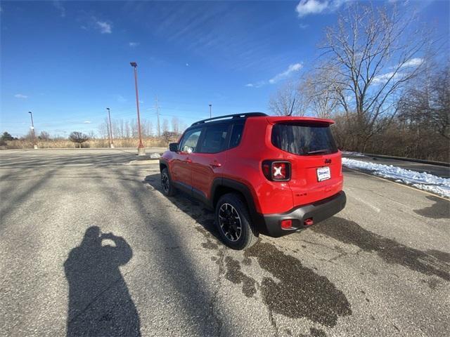 used 2023 Jeep Renegade car, priced at $27,488
