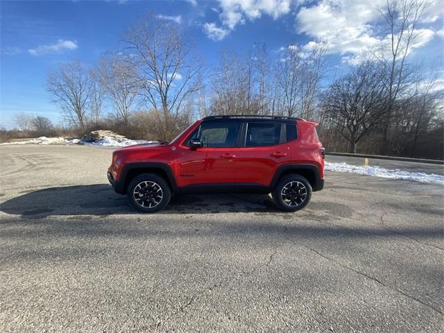 used 2023 Jeep Renegade car, priced at $26,998