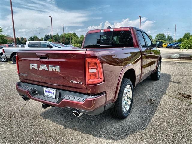 new 2025 Ram 1500 car, priced at $47,364