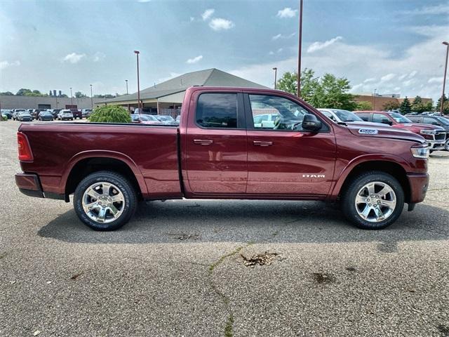 new 2025 Ram 1500 car, priced at $47,364