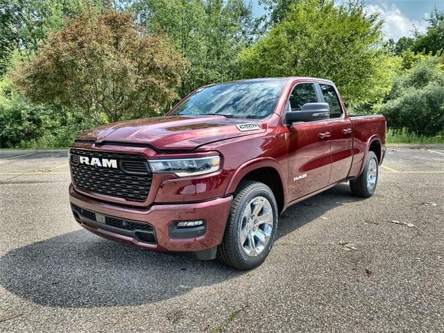 new 2025 Ram 1500 car, priced at $47,364