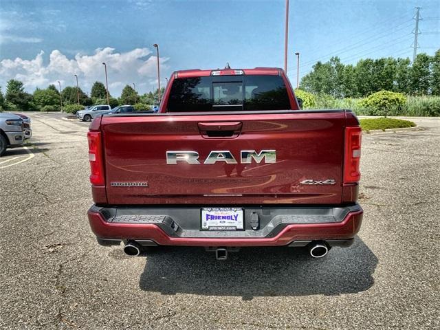 new 2025 Ram 1500 car, priced at $47,364