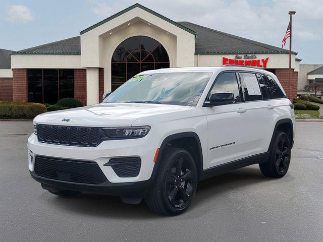 used 2023 Jeep Grand Cherokee car, priced at $34,839