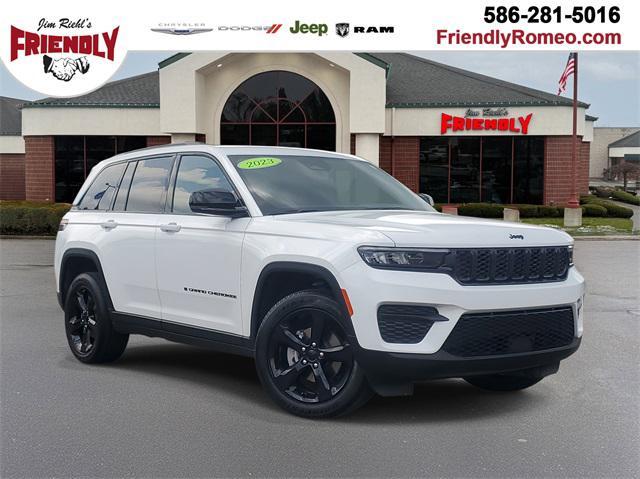 used 2023 Jeep Grand Cherokee car, priced at $34,990