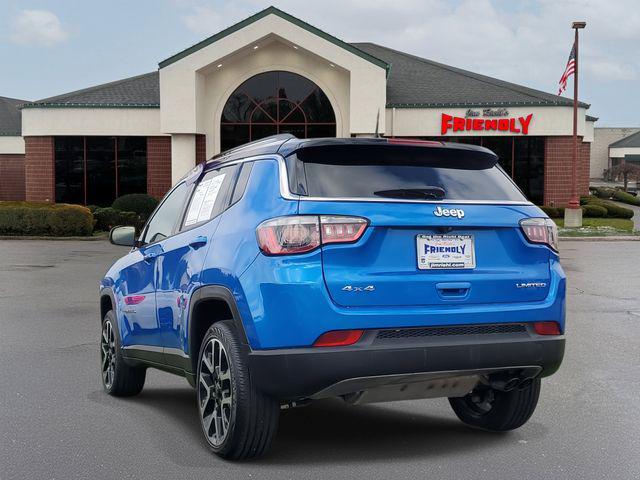 used 2018 Jeep Compass car, priced at $20,590