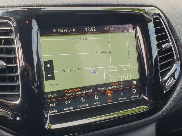 used 2018 Jeep Compass car, priced at $20,590