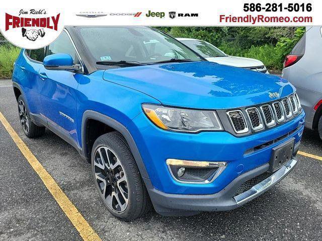 used 2018 Jeep Compass car, priced at $20,590