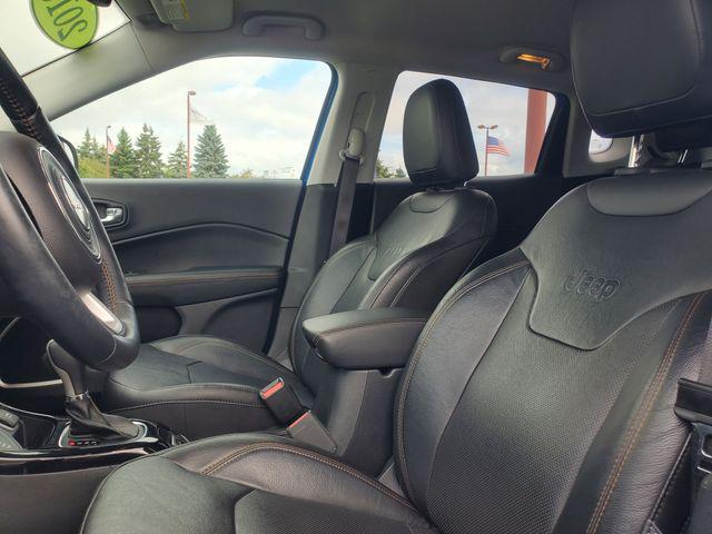 used 2018 Jeep Compass car, priced at $20,590