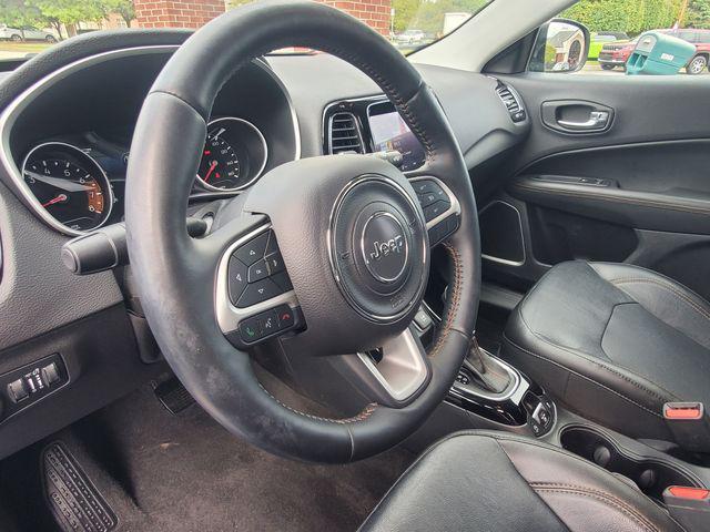used 2018 Jeep Compass car, priced at $20,590