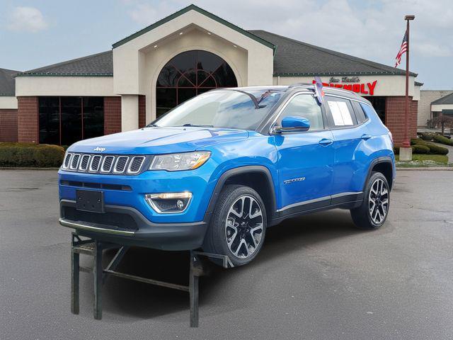 used 2018 Jeep Compass car, priced at $20,590