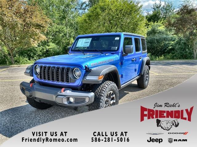 new 2024 Jeep Wrangler car, priced at $53,272