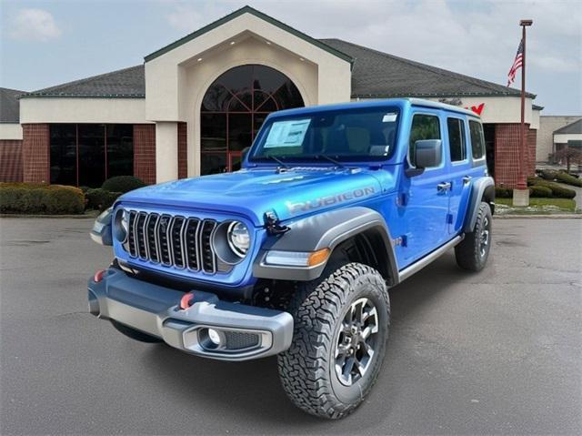 new 2024 Jeep Wrangler car, priced at $47,836