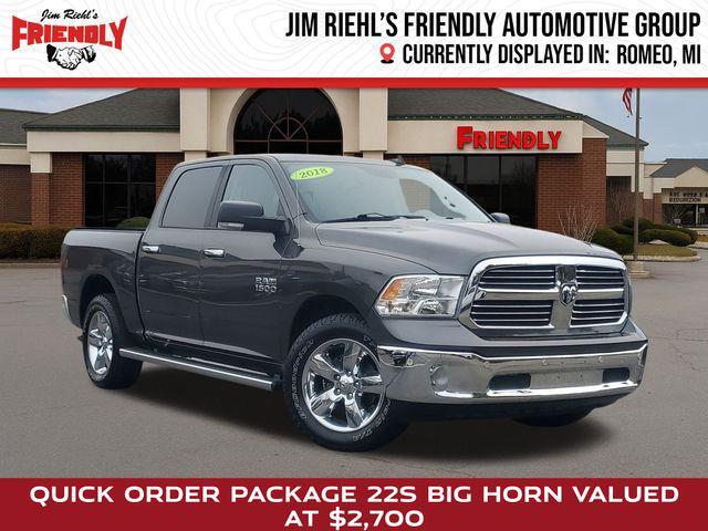 used 2018 Ram 1500 car, priced at $19,479