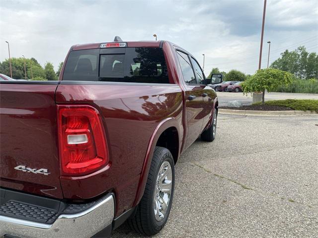 new 2025 Ram 1500 car, priced at $46,228