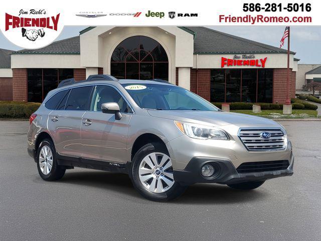 used 2015 Subaru Outback car, priced at $11,175