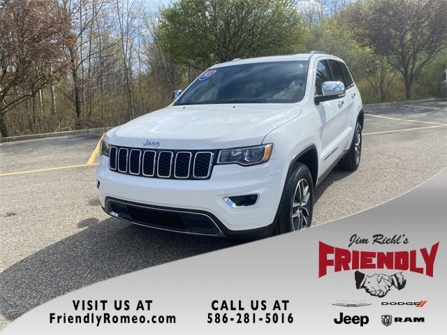 used 2021 Jeep Grand Cherokee car, priced at $29,596