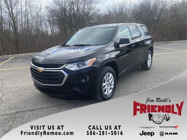 used 2019 Chevrolet Traverse car, priced at $18,699