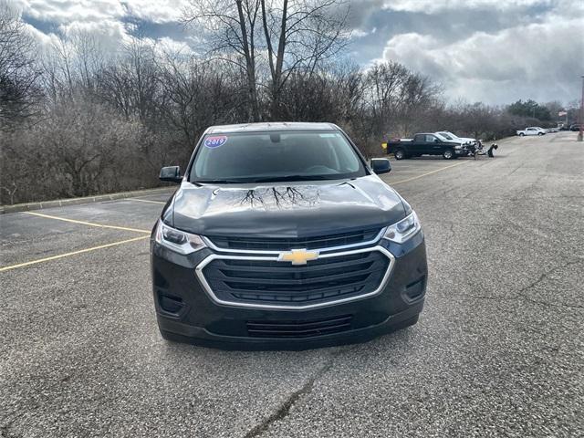used 2019 Chevrolet Traverse car, priced at $18,923