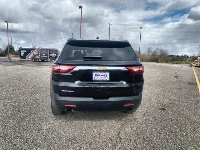 used 2019 Chevrolet Traverse car, priced at $18,776