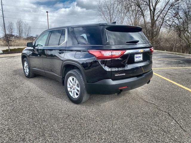 used 2019 Chevrolet Traverse car, priced at $18,776