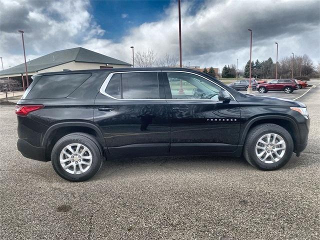 used 2019 Chevrolet Traverse car, priced at $18,590