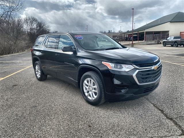 used 2019 Chevrolet Traverse car, priced at $18,923