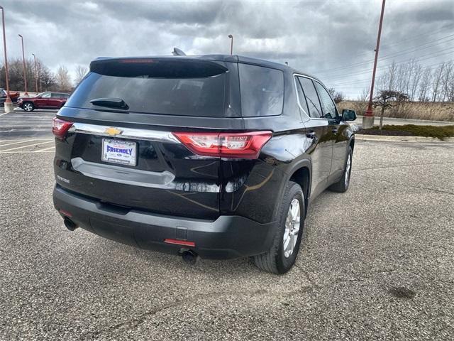 used 2019 Chevrolet Traverse car, priced at $18,590