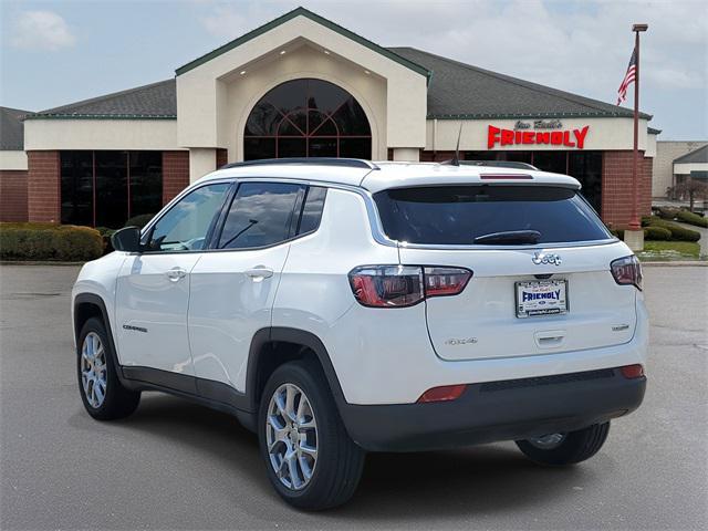 used 2022 Jeep Compass car, priced at $23,200