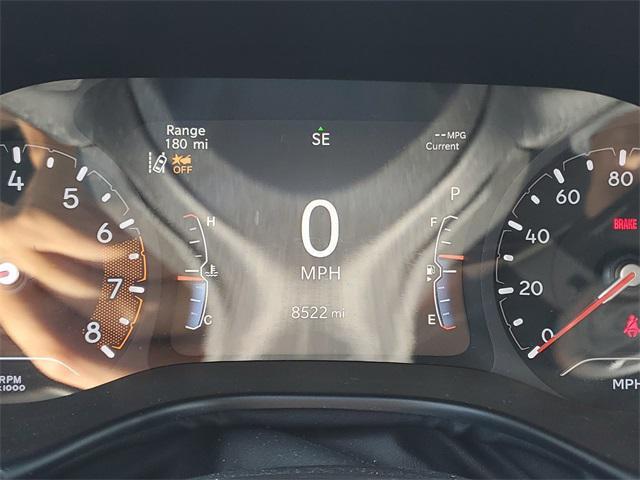 used 2022 Jeep Compass car, priced at $23,200