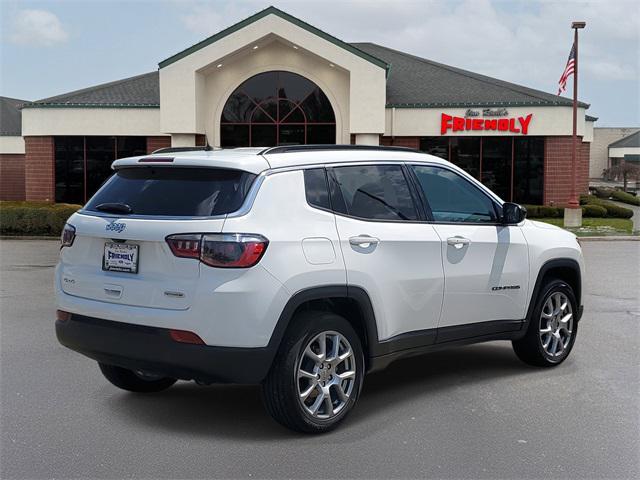 used 2022 Jeep Compass car, priced at $23,200