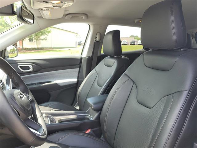 used 2022 Jeep Compass car, priced at $23,200