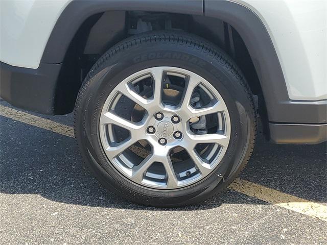 used 2022 Jeep Compass car, priced at $23,200