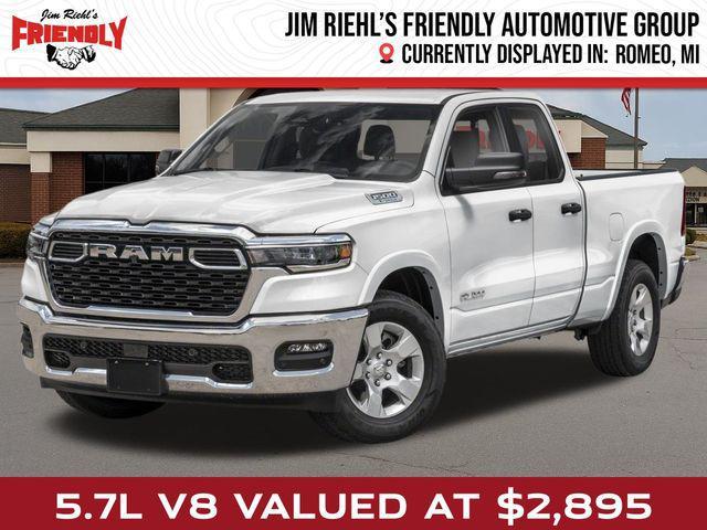 new 2026 Ram 1500 car, priced at $51,804