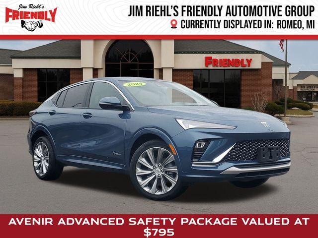 used 2024 Buick Envista car, priced at $26,255