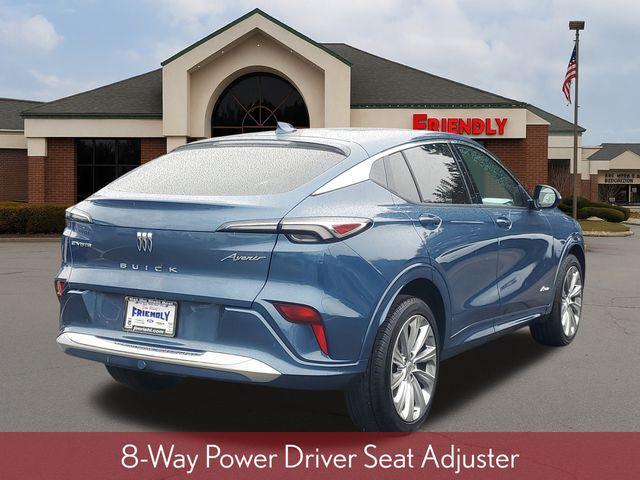 used 2024 Buick Envista car, priced at $26,255