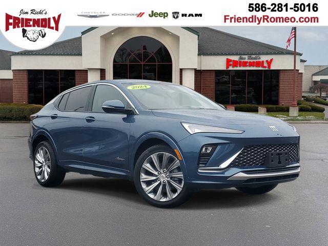 used 2024 Buick Envista car, priced at $28,612