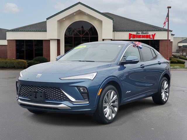 used 2024 Buick Envista car, priced at $28,612